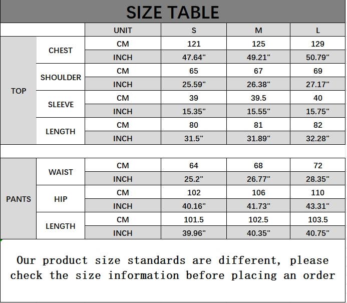 CWSPJ0363_PRINTED LACE-UP PAJAMAS THREE-PIECE SET