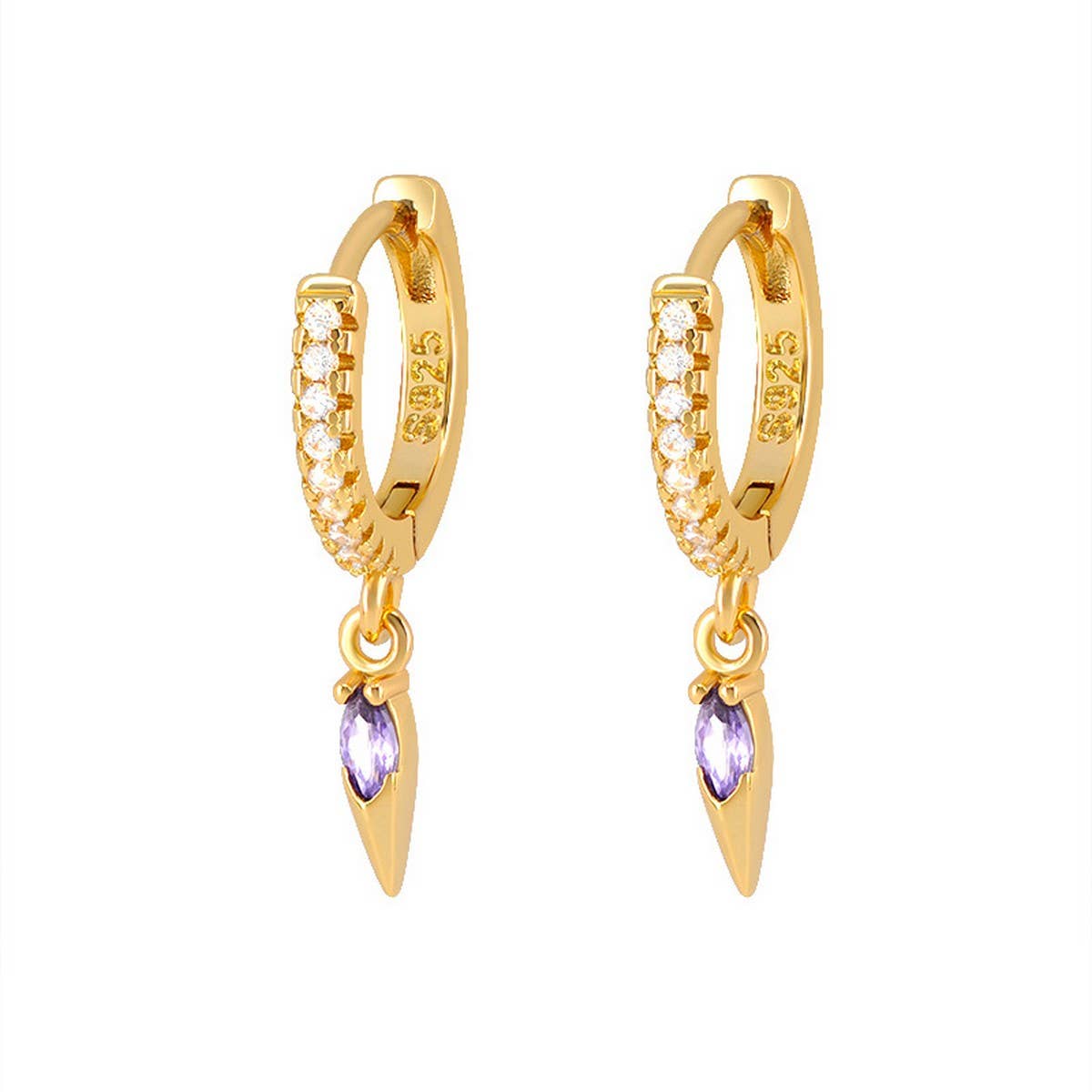 TEMPERAMENT PUNK FASHION RETRO EARRINGS