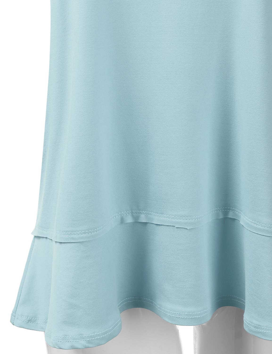 CWTTS681_Casual Tshirt V Neck Short Sleeve Loose blouse