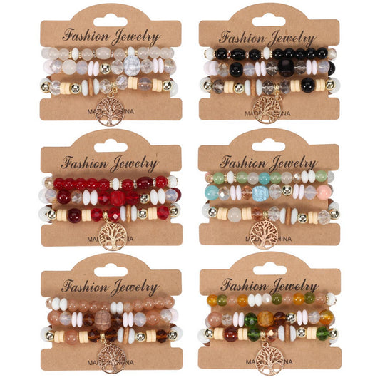 BOHEMIAN MULTI-LAYERED TREE OF LIFE BRACELET_CWAJE2231