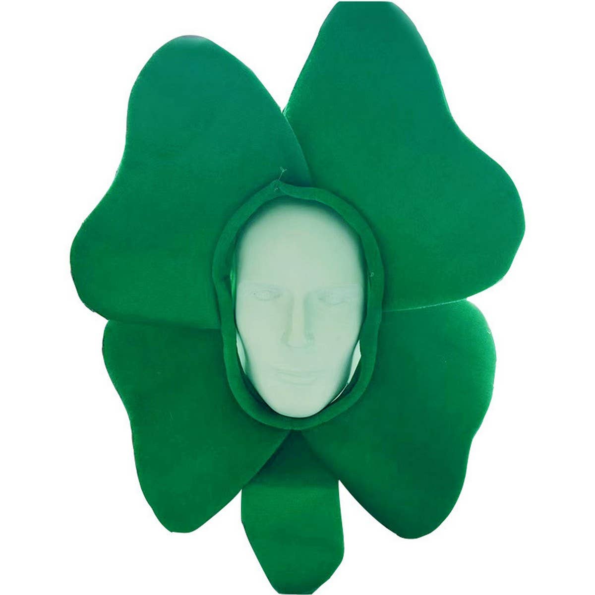 CWMM9610_IRISH FESTIVAL FOUR LEAF CLOVER CREATIVE HEADDRESS