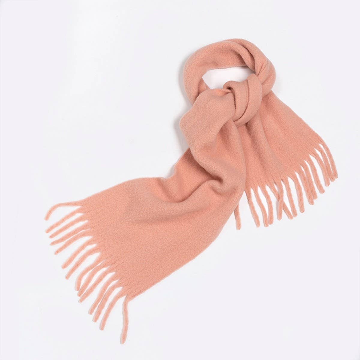 Alpaca Wool Blend Scarf ??5% Wool Soft Winter Wrap_CWASC2316