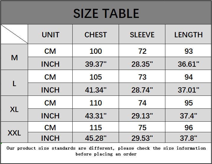 Fashionable knee-length thickened hooded jacket