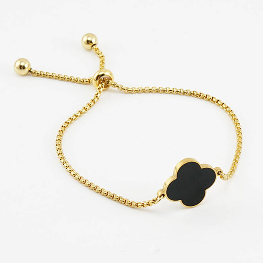 TITANIUM STEEL ADJUSTABLE STEEL BALL BRACELET