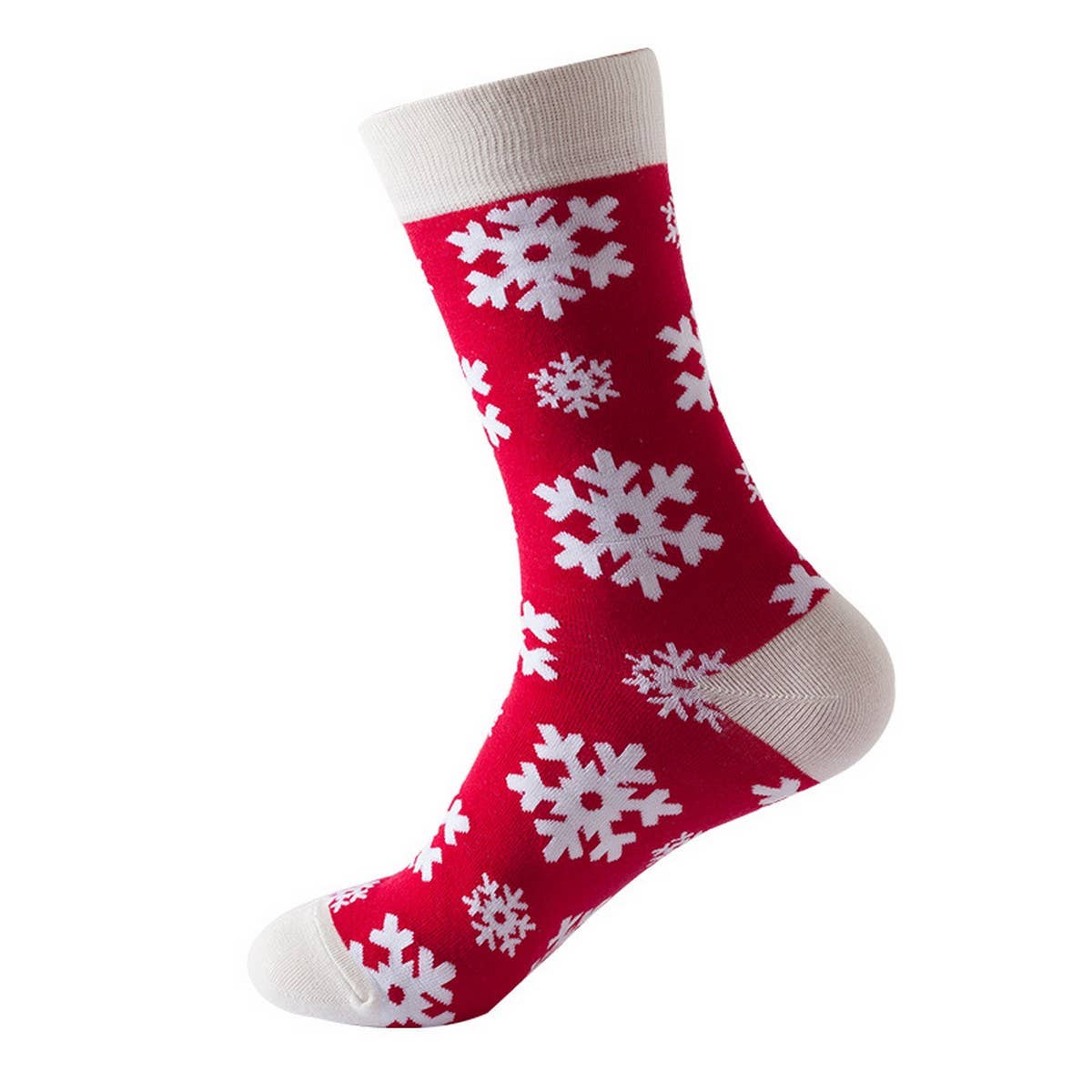 CWMS0829_Christmas Tree Snow Socks