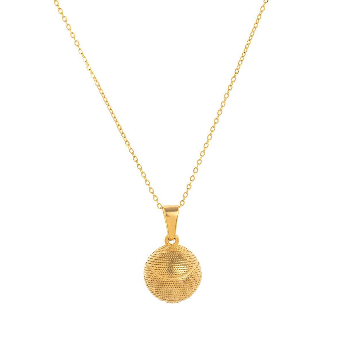 Creative Hip Hop Sports Pendant Necklace