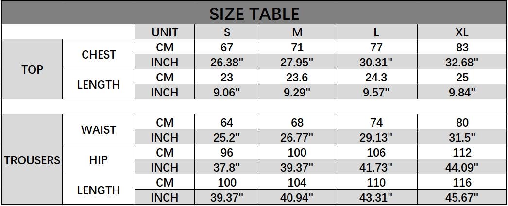 A fashionable two-piece printed strapless skirt