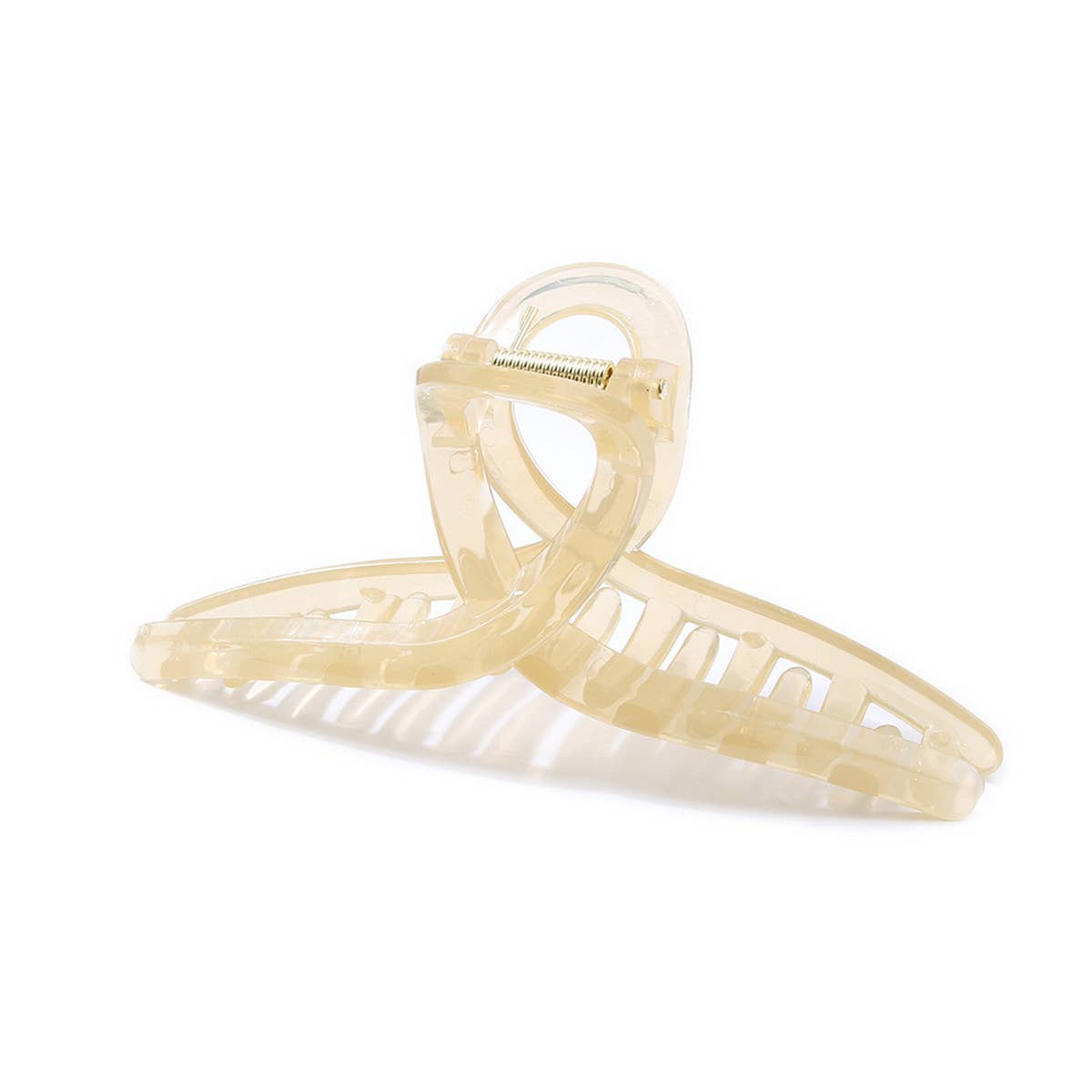 5.12"IN LARGE CROSS GRIP HAIR CLAW CLIP_CWAHA1050
