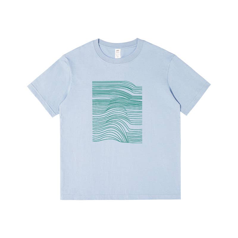 CWTTS0933_PERSONALIZED PRINT LOOSE CREW NECK T SHIRT