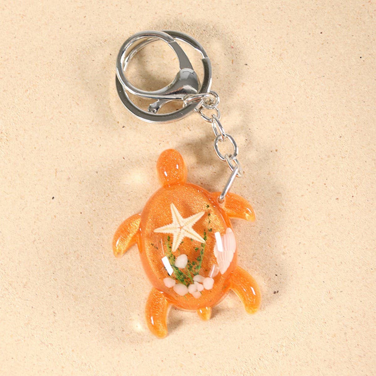 NEW STYLE TURTLE PENDANT CREATIVE CARTOON KEYCHAIN_CWMM3701