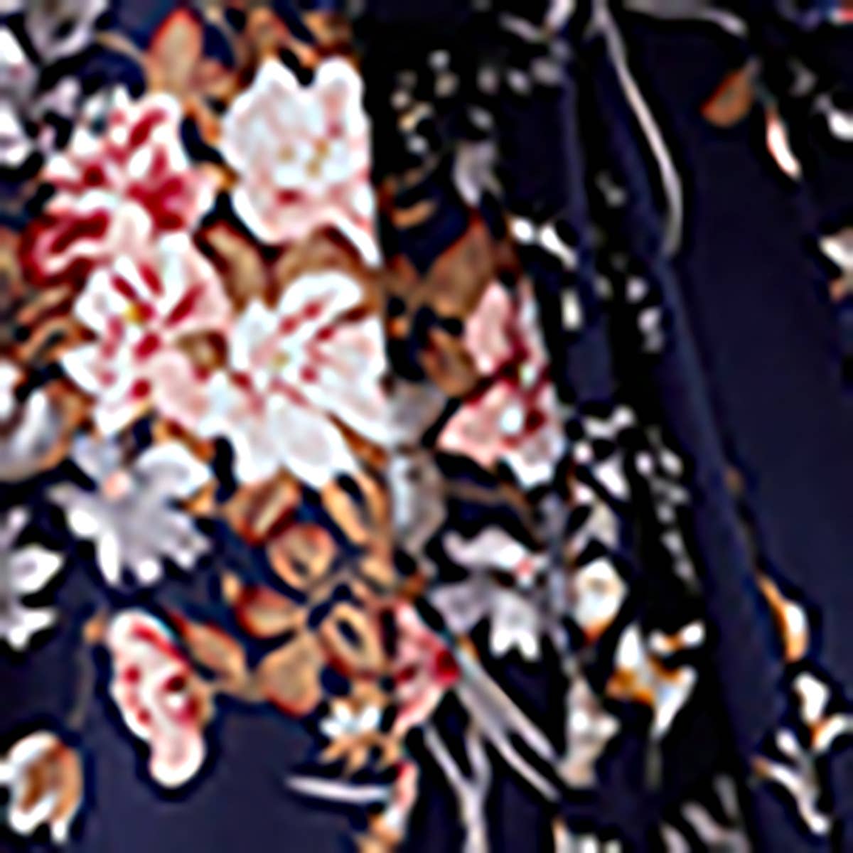 Boho Floral V-Neck Dress ??Plus Size Summer_CWDMD5964