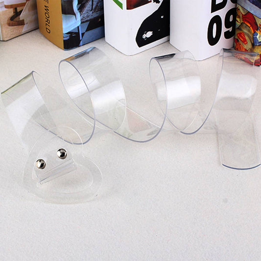 CWABE0961_FASHIONABLE AND VERSATILE TRANSPARENT BELT