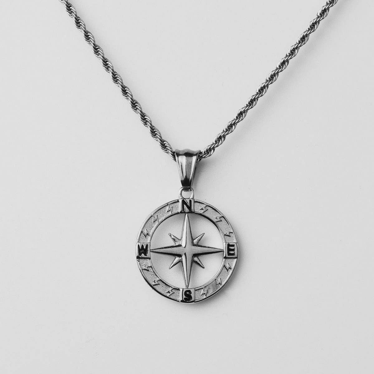 Colored zircon lucky symbol necklace for women