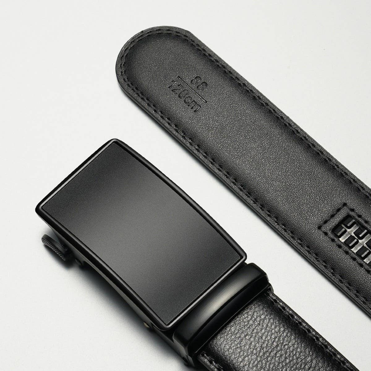 MEN'S AUTOMATIC BUCKLE SIMPLE BELTS_CWABE0463