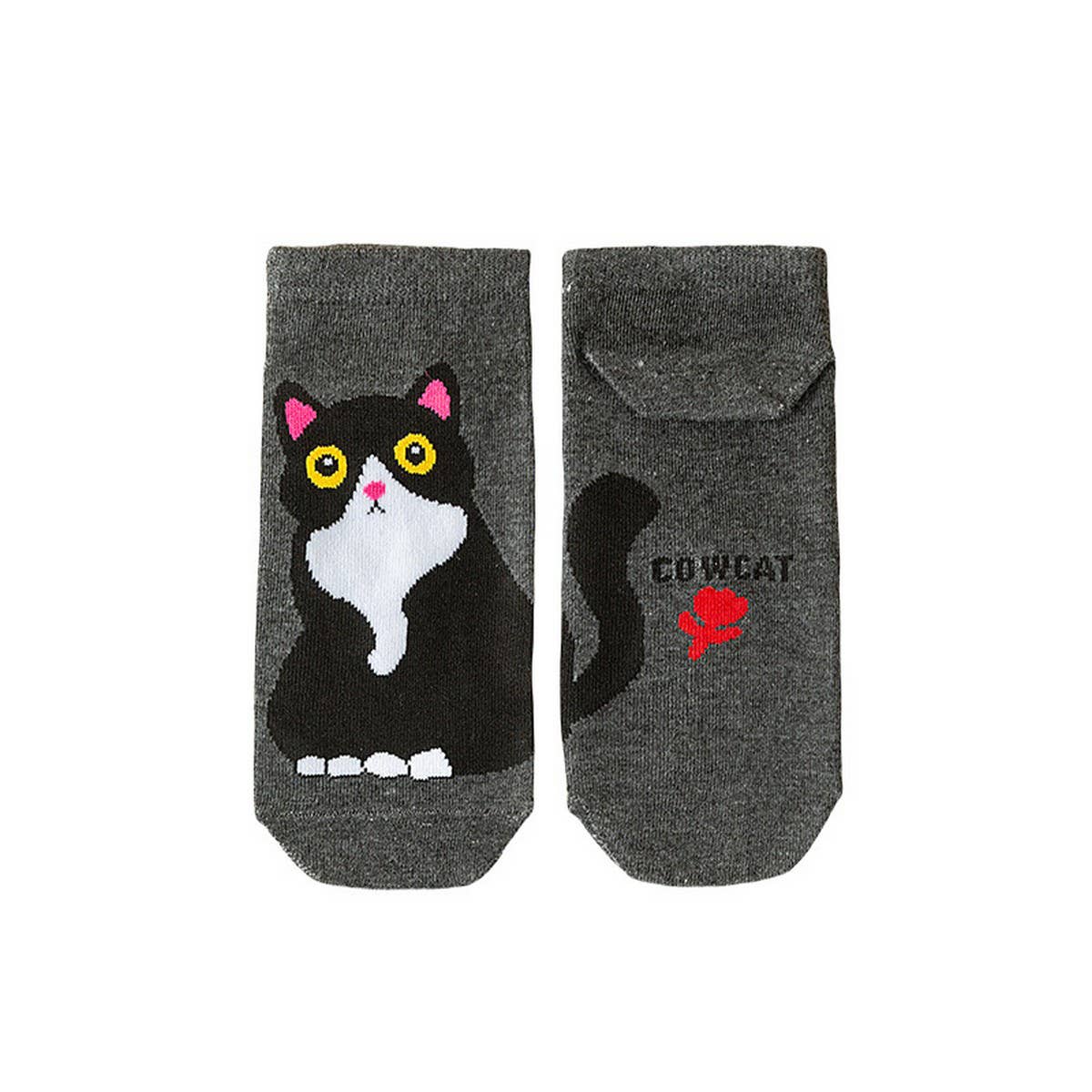 CWMS02736_WOMEN CUTE CARTOON ANKLE SOCKS KOREAN STYLE