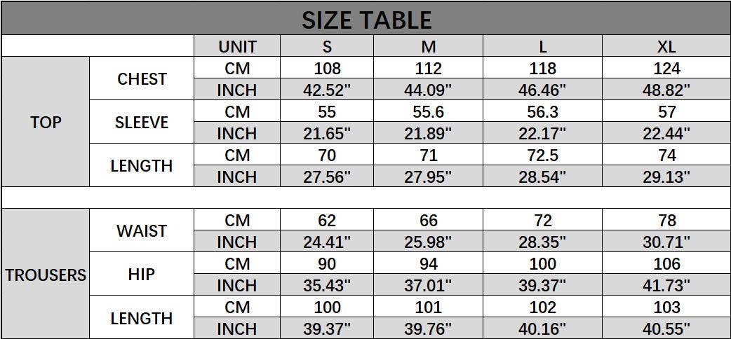 Casual straight-leg pants V-neck striped suit