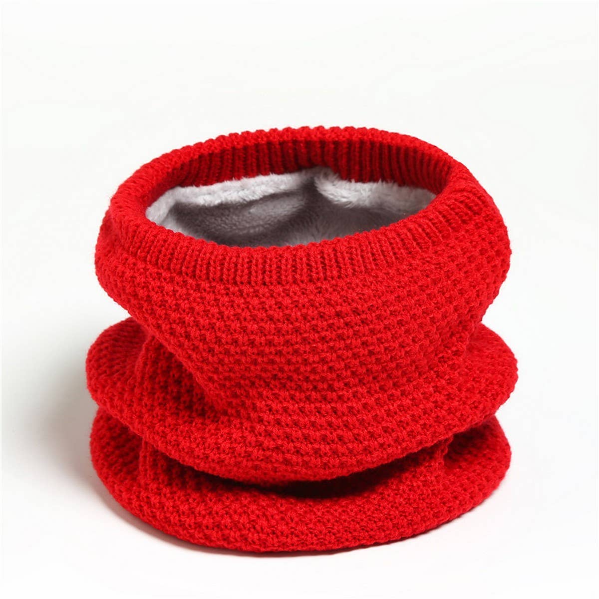 NEW SOLID COLOR TEMPERAMENT NECK GAITER_CWASC1041