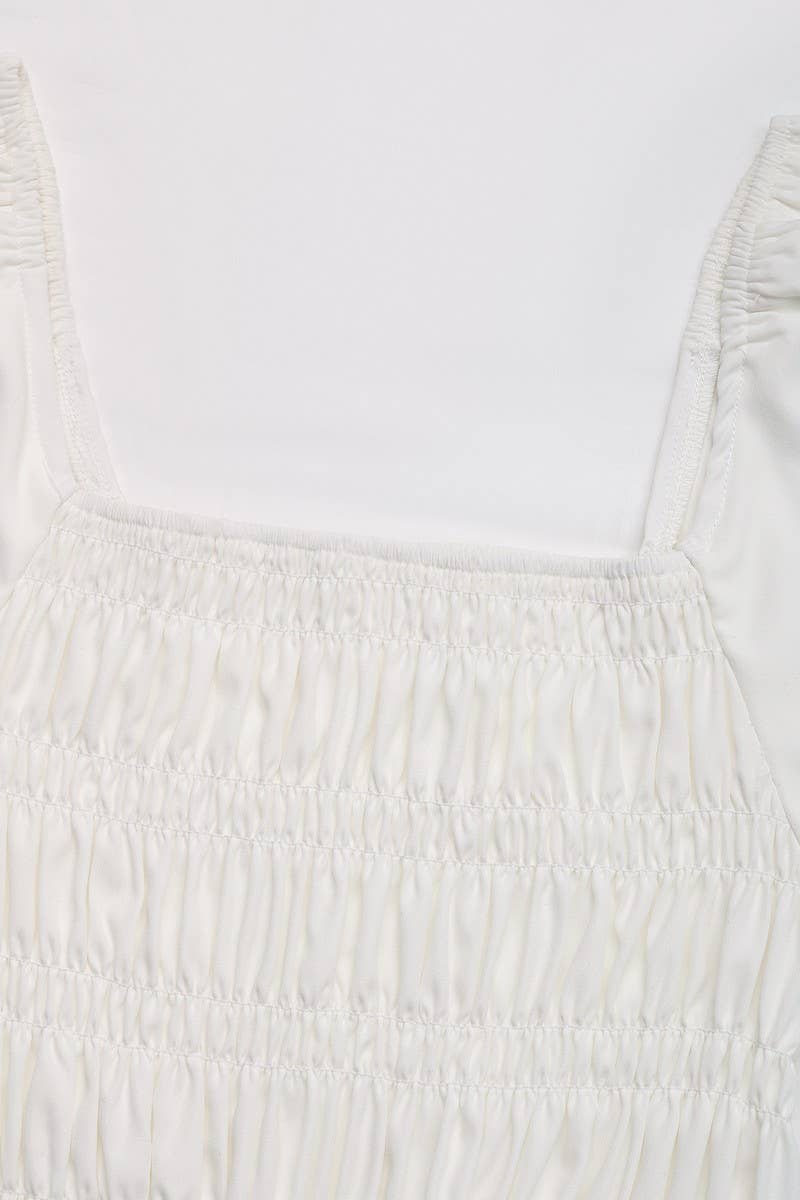 CWTBLS1990_PUFF SLEEVE SQUARE NECK EMBROIDERED SHIRT