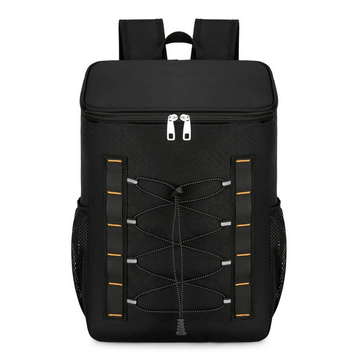 Large Insulated Oxford Backpack with Cooler Liner_CWAB5436