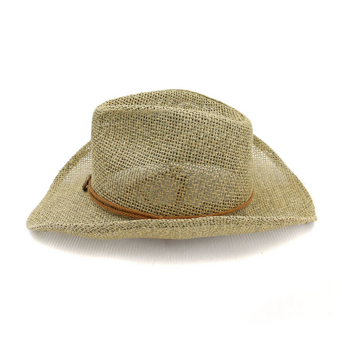 WESTERN COWBOY SUN SHADING STRAW HAT_CWAH1248