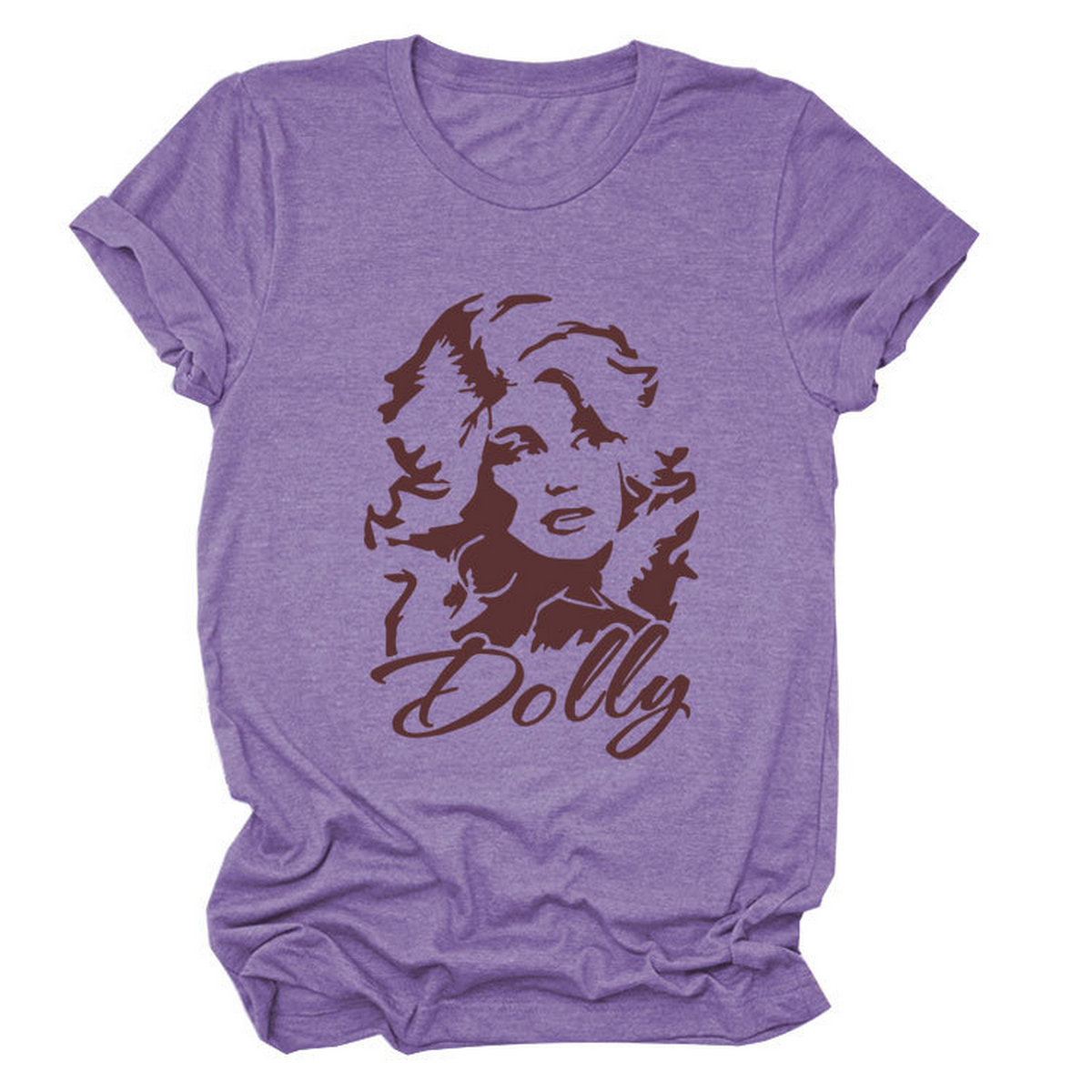 Trendy Women¡¯s Tee ? Casual Round Neck Shirt