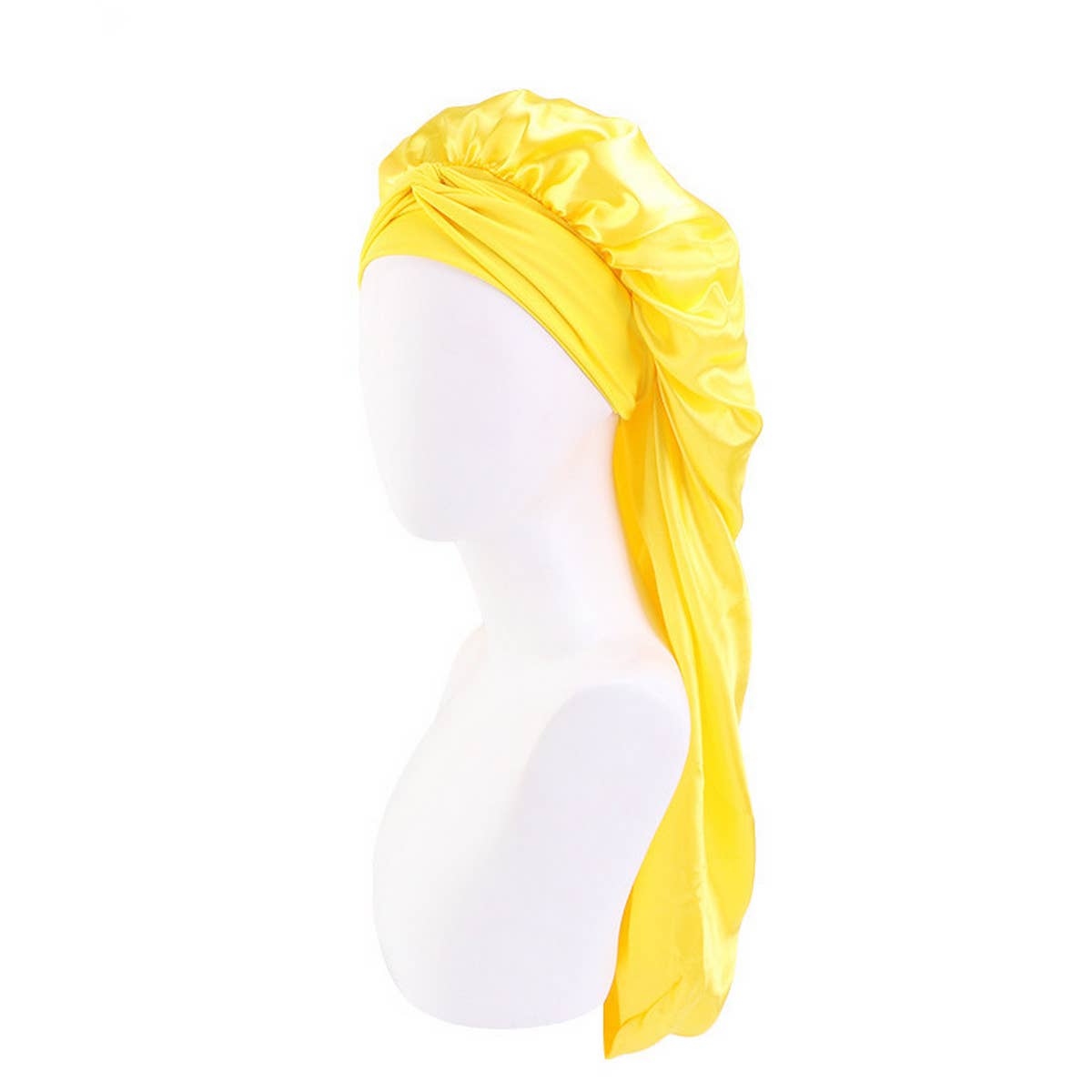 ADJUSTABLE STREAMER LONG NIGHTCAP_CWAH1484