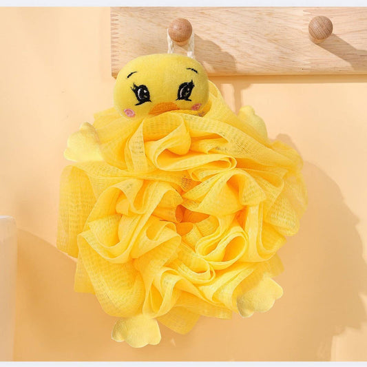 BATH POUF LARGE NON-SCATTERING BATH BALL_CWMM3386