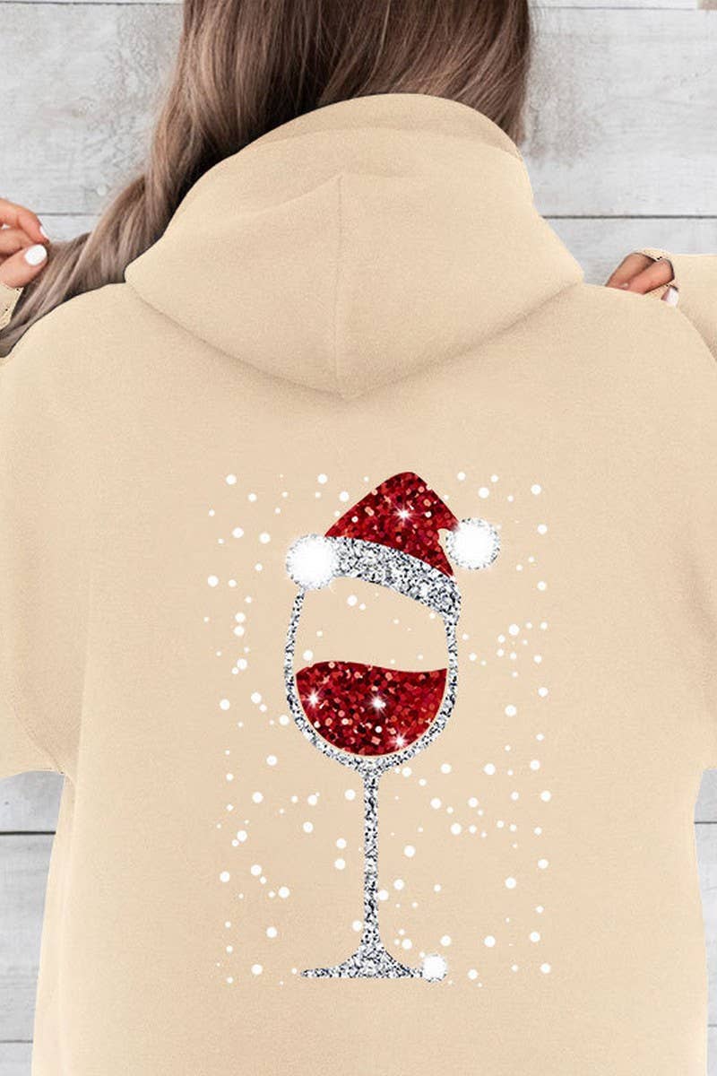 CWOHOL0946_LONG SLEEVE CHRISTMAS HOODED CASUAL SWEATSHIRT