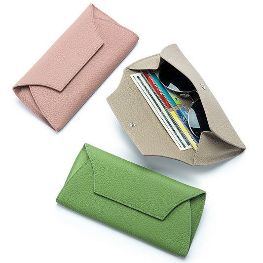 GENUINE LEATHER ULTRATHIN SIMPLECOWHIDE LONG WALLET_CWAB3738
