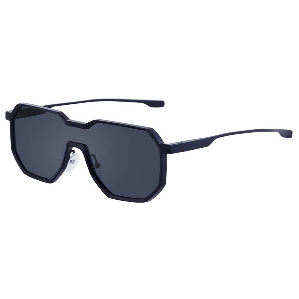 ONEPIECE IRREGULAR STEAMPUNK STYLE METALSUNGLASSES_CWASG0568
