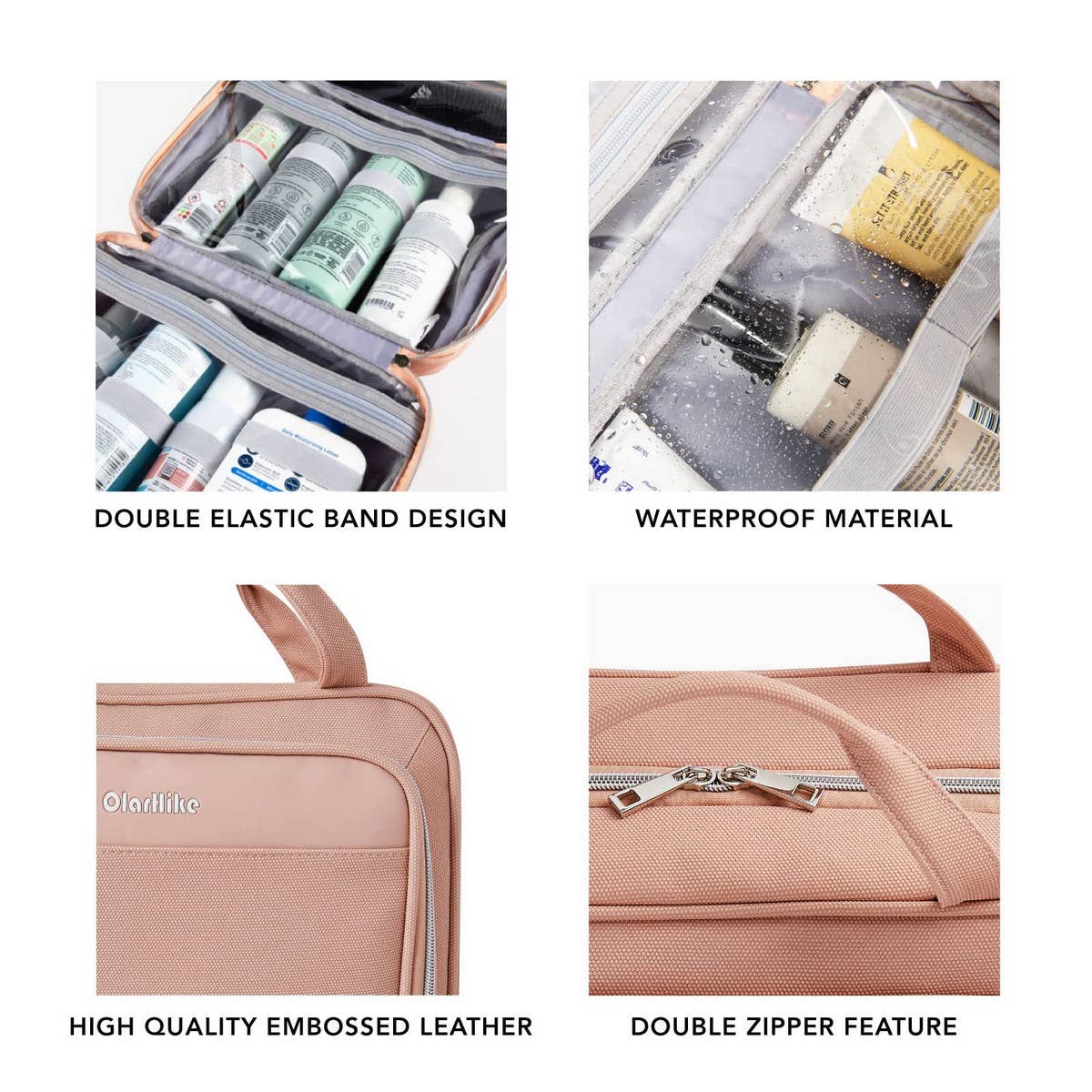 TRAVEL COSMETIC JEWELRY WATERPROOF COSMETIC BAG_CWAB2365