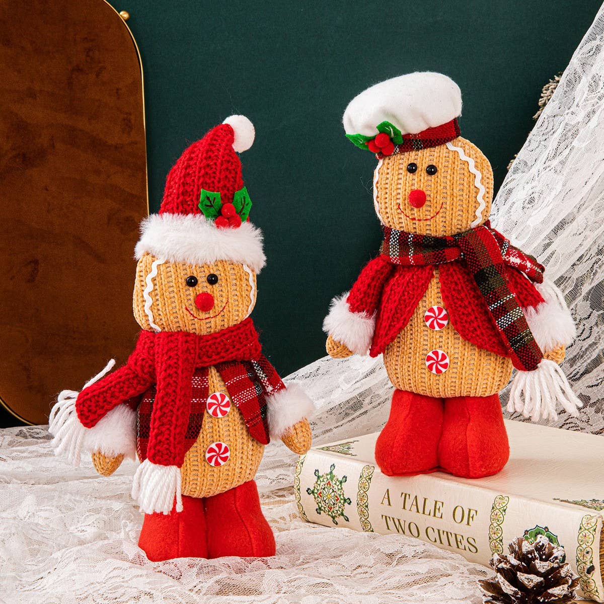 CWMM9402_CHRISTMAS GINGERBREAD MAN CREATIVE DECORATION