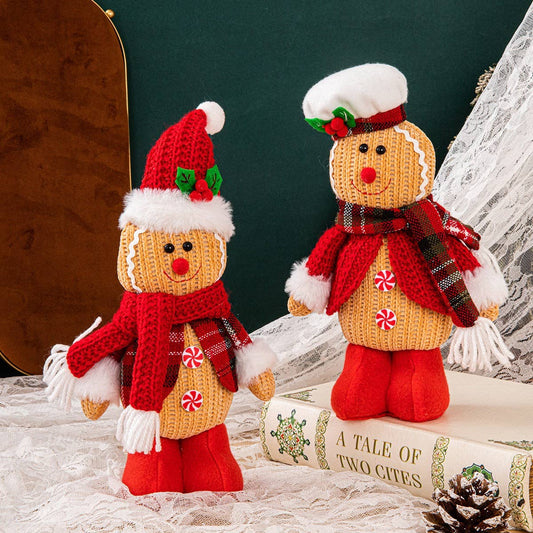 CWMM9402_CHRISTMAS GINGERBREAD MAN CREATIVE DECORATION
