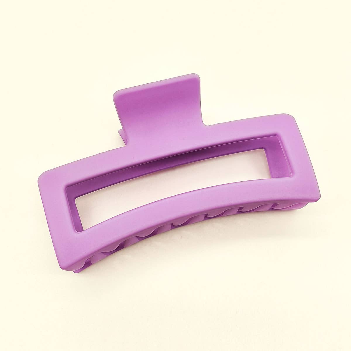 5.12" Jumbo Flat Hair Claw Clip ??Strong Hold_CWAHA1091