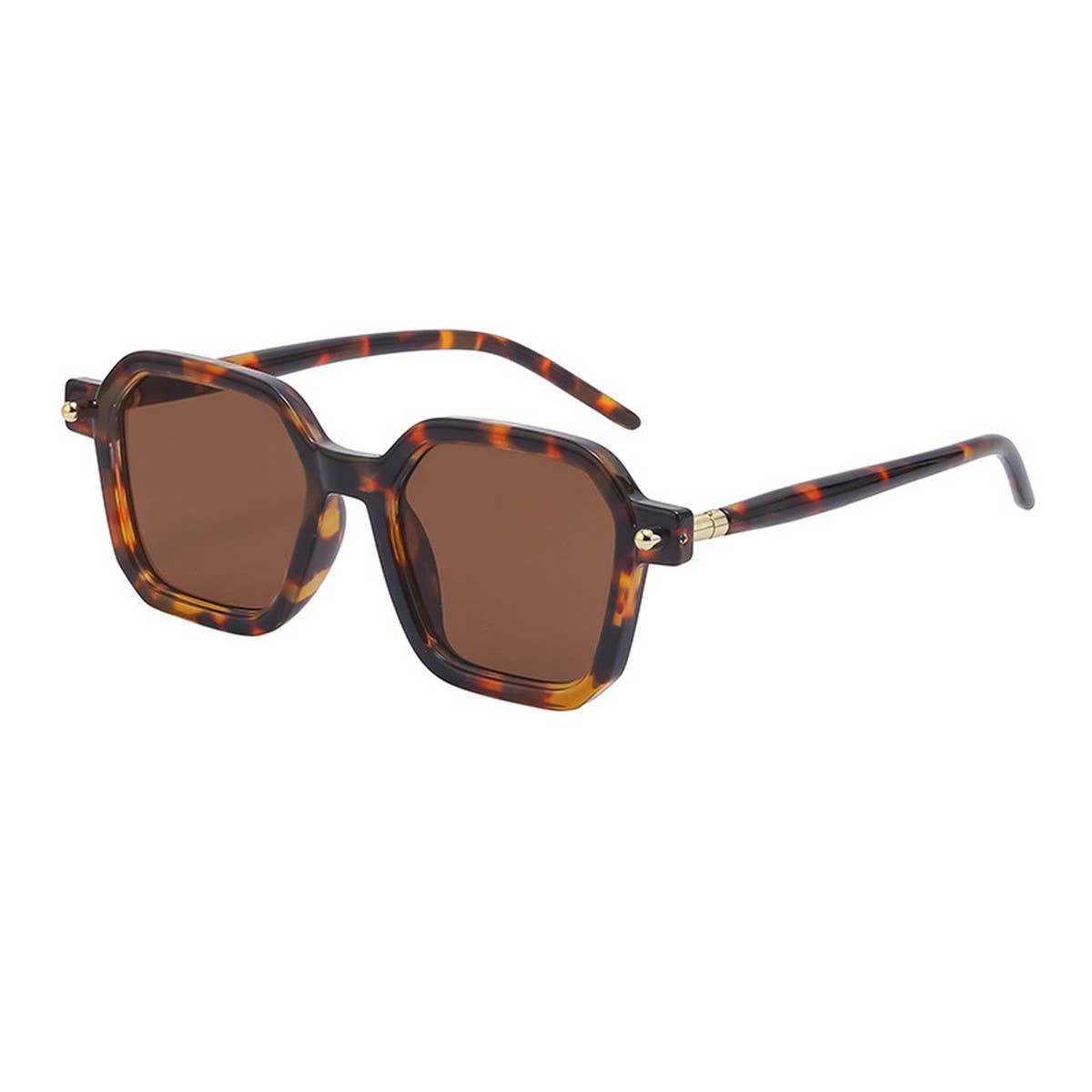 BLUE LIGHT BLOCKING SQUARE FRAME SUNGLASSES_CWASG0664