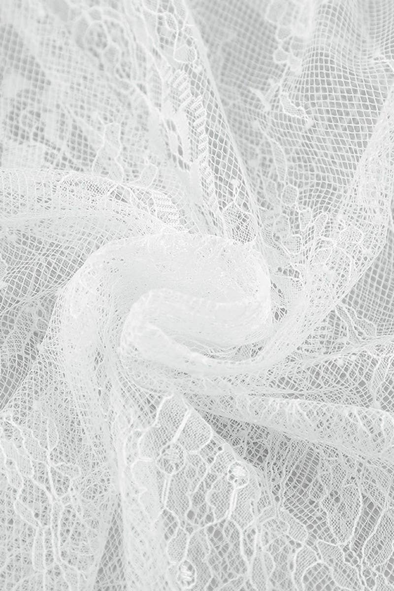 CWTBLL539_LONG-SLEEVED HOLLOW SEE-THROUGH LOOSE LACE T-SHIRT