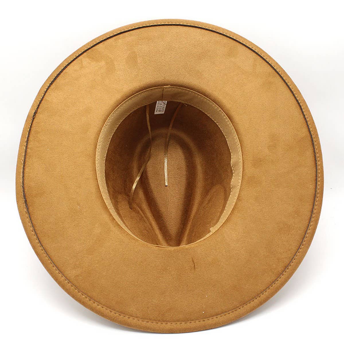 SUEDE HAT FOR MEN AND WOMEN COUPLES WIDE BRIM HAT_CWAH2506