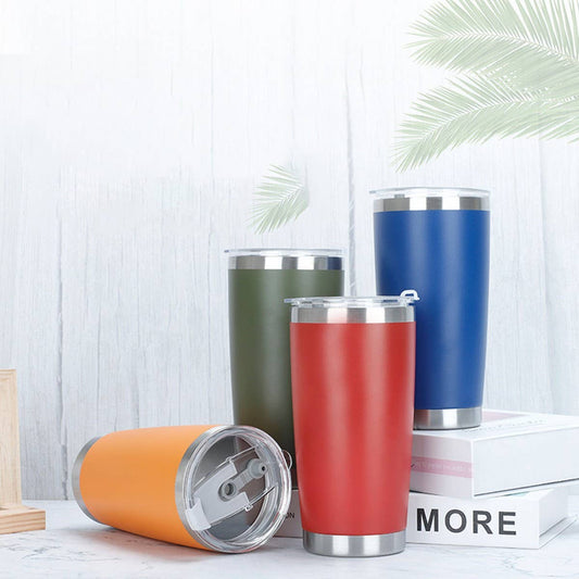 20oz Thickened Car Cup Stainless Steel InsulatedCup_CWMM7911