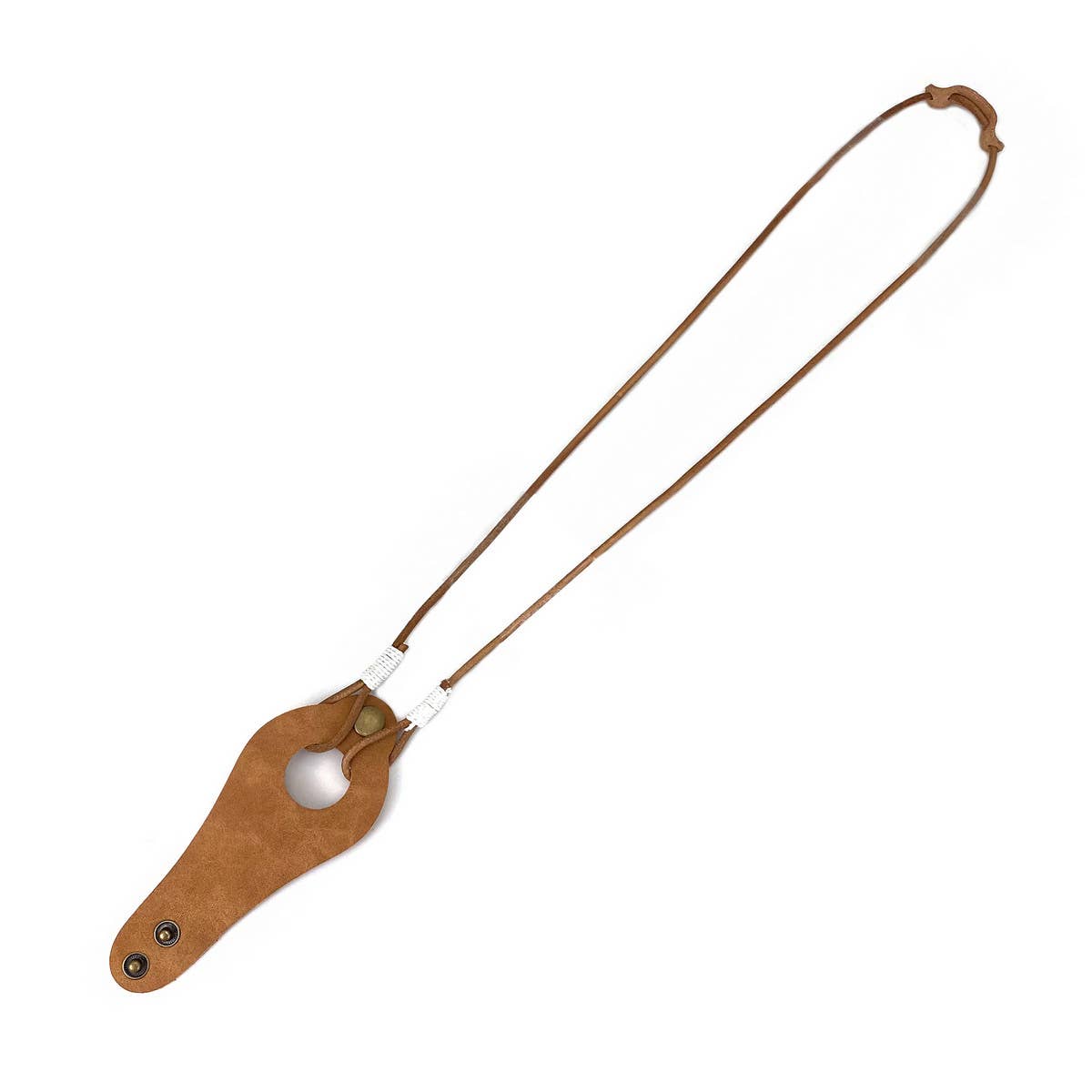 DOUBLE BUCKLE GLASSES CHAIN LANYARD