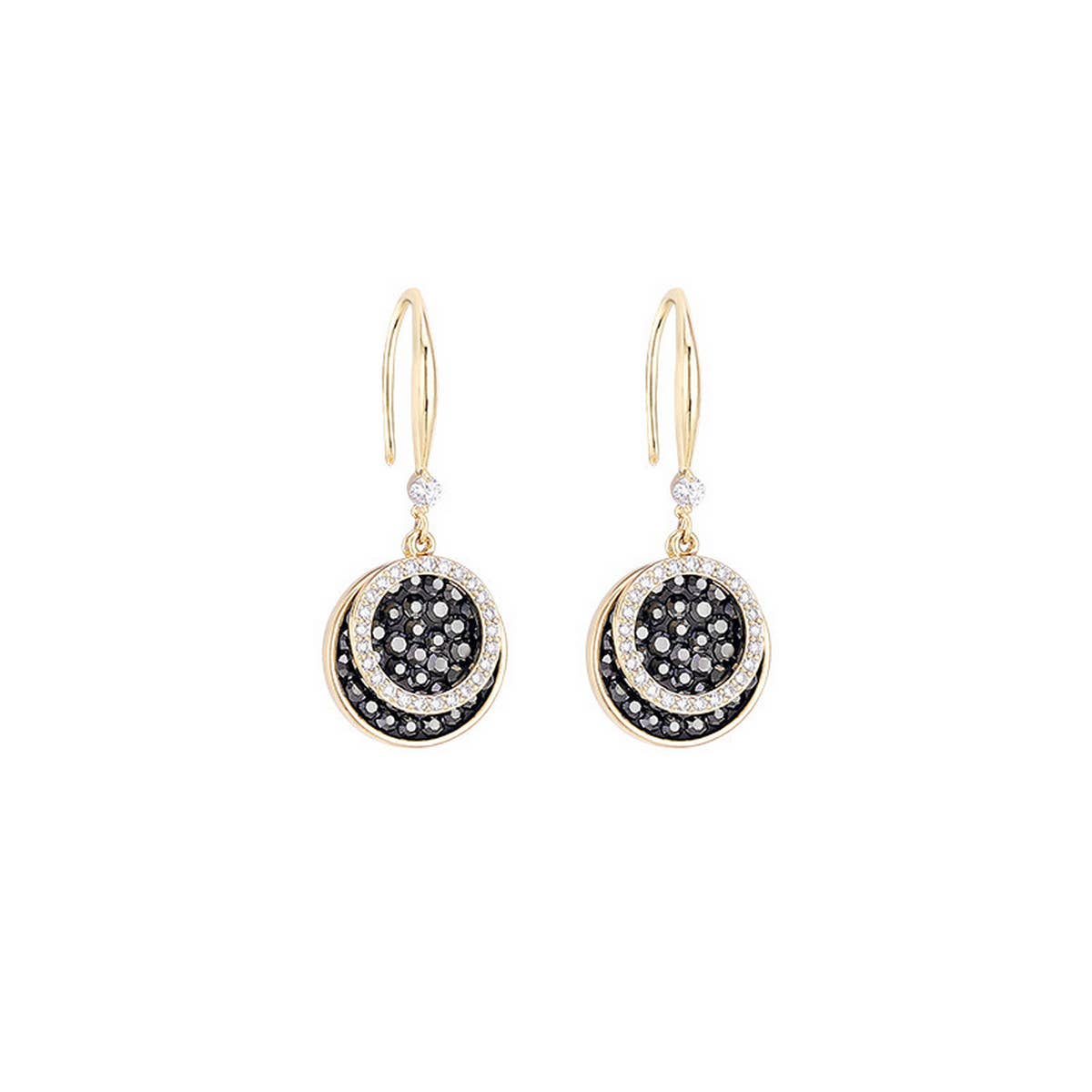FASHIONABLE AND SIMPLE HEART PEARL EARRINGS_CWAJE2450