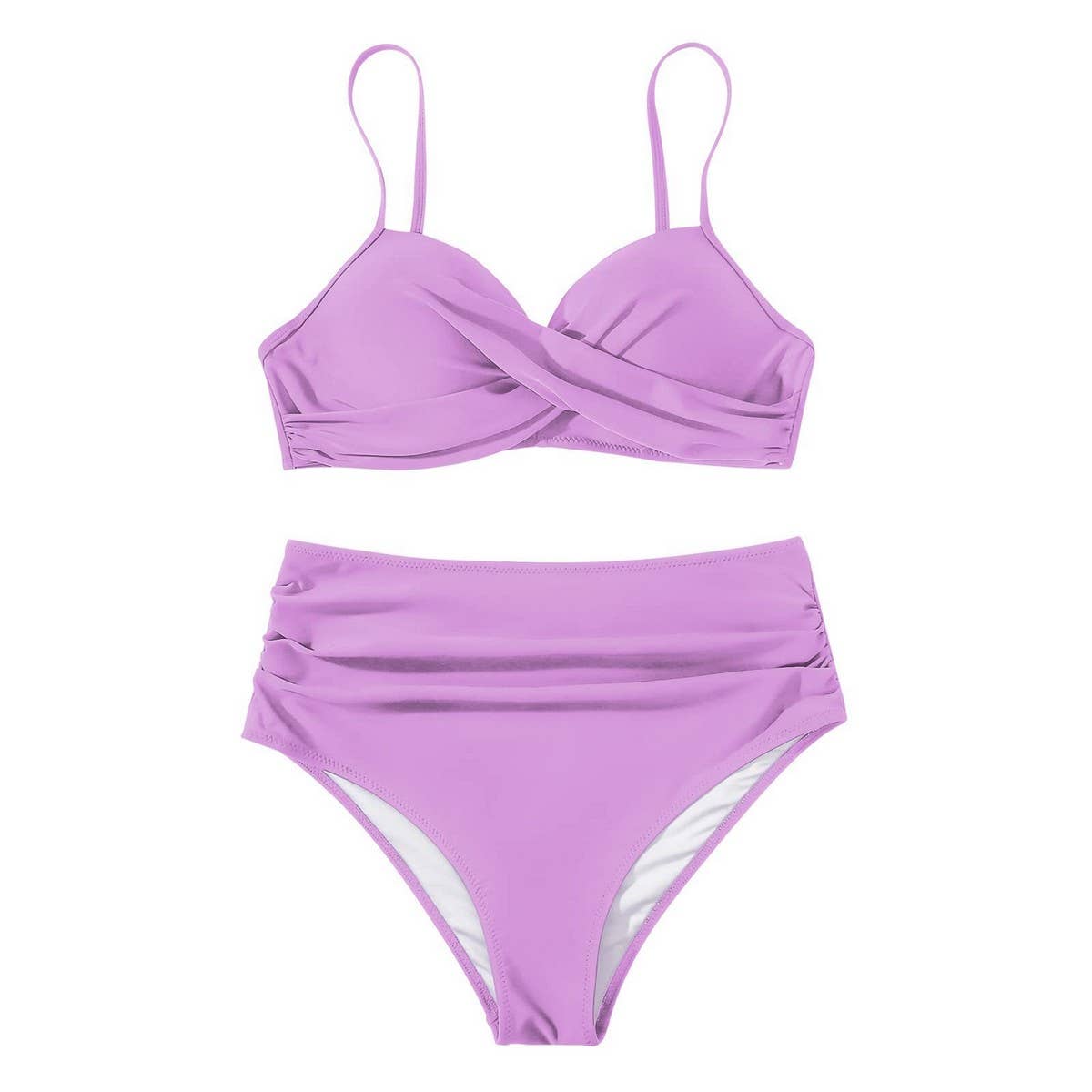 High Waist Bikini Set ,Sexy Push Up Swimsuit