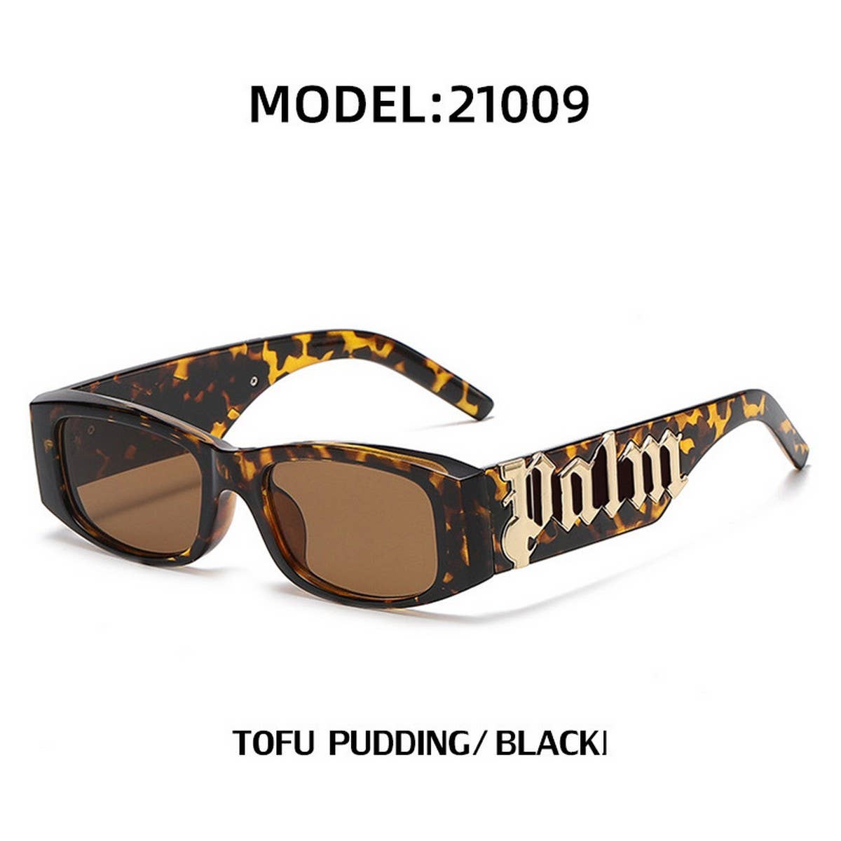 SMALL FRAME SUNGLASSES WITH WIDE TEMPLES_CWASG0570