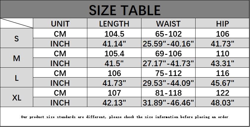 AMERICAN CARGO WIDE LEG SLACKS HIGH WAIST