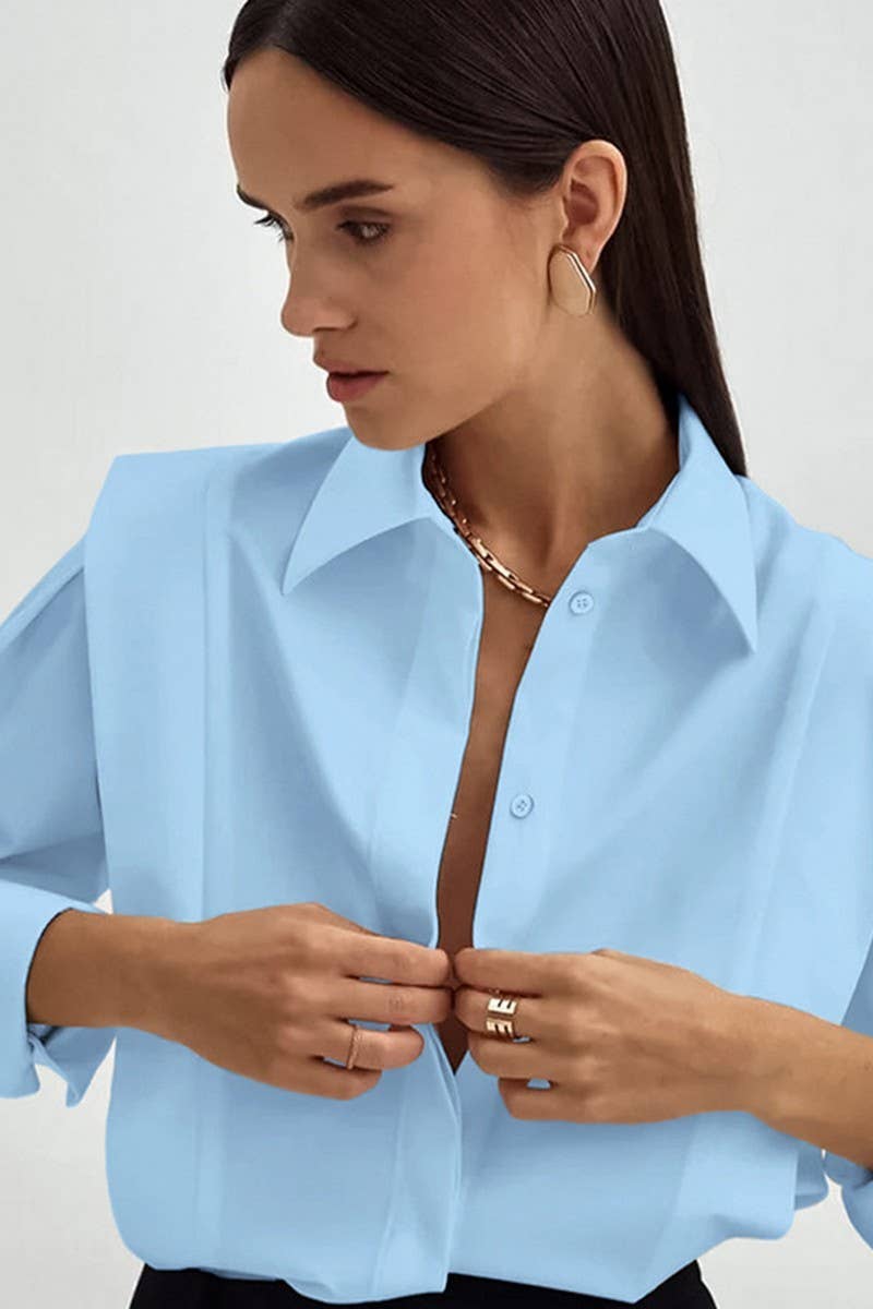 CWTSTL2589_COMMUTER RIGHT ANGLE SHOULDER LONG SLEEVE SHIRT