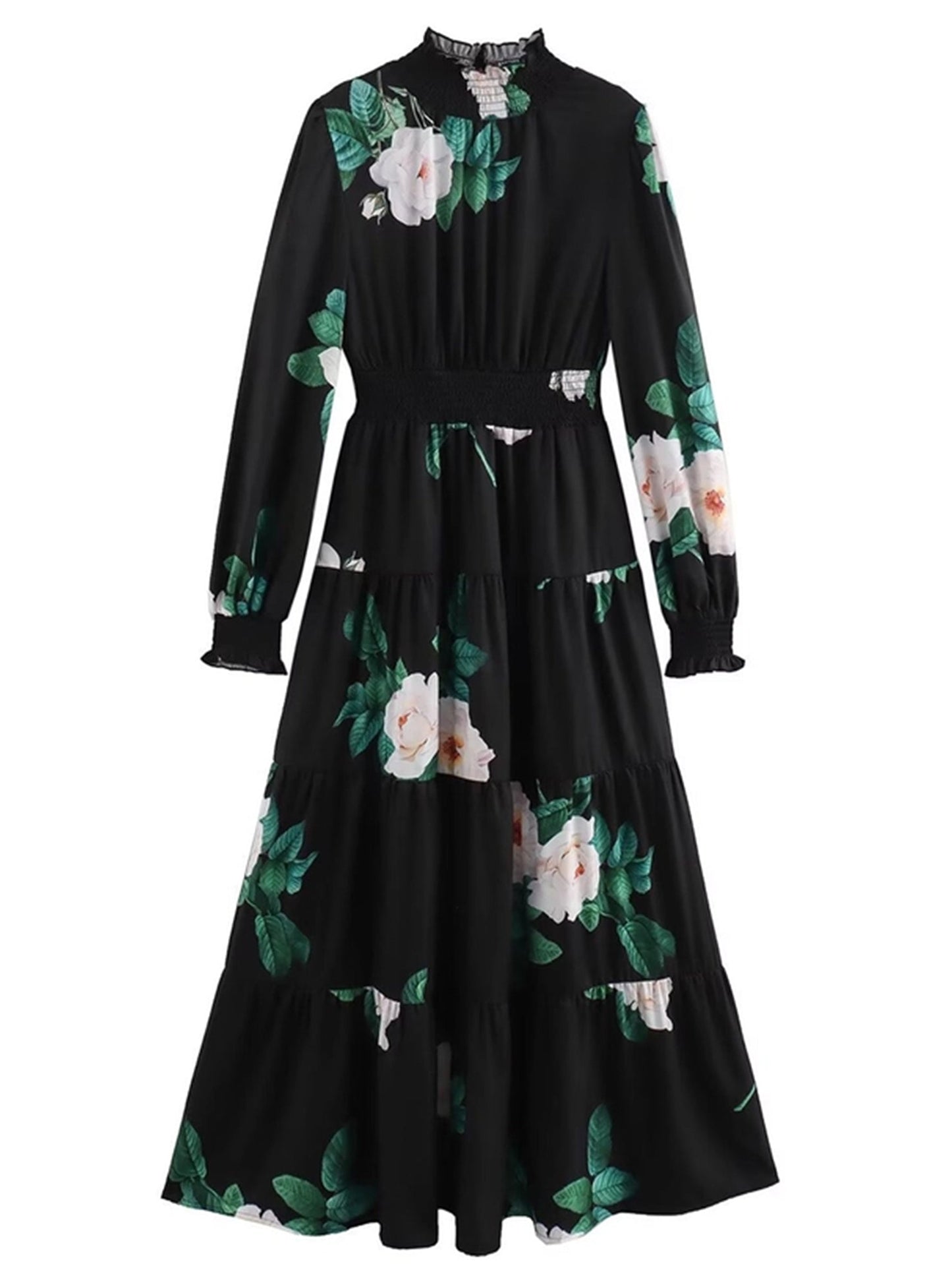 Made-and-match printed made-and-Dresses
