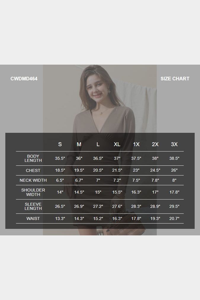 DEEP V NECK SHIRRING WORK OFFICE FORMAL BODYCON DRESS