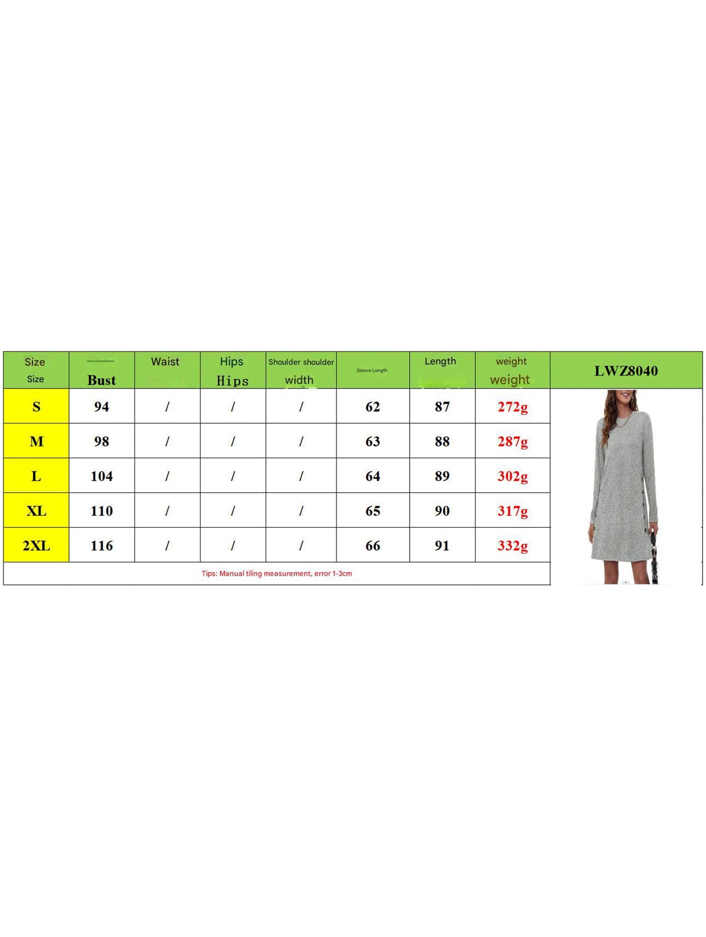 Loose casual round neck short dress