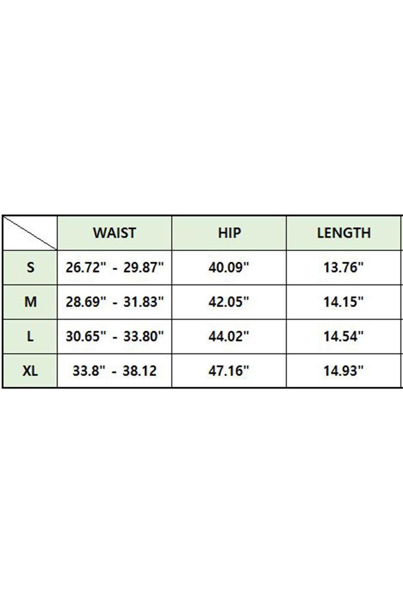 ELASTIC WAIST CASUAL DENIM SHORTS - Doublju