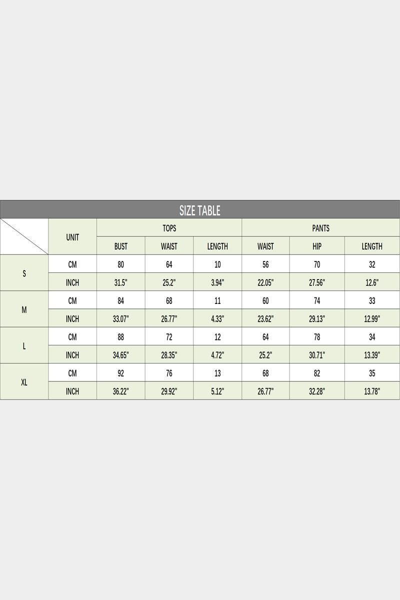 CUT OUT PRINT TIED BACK OFF SHOULDER BIKINI SET - Doublju