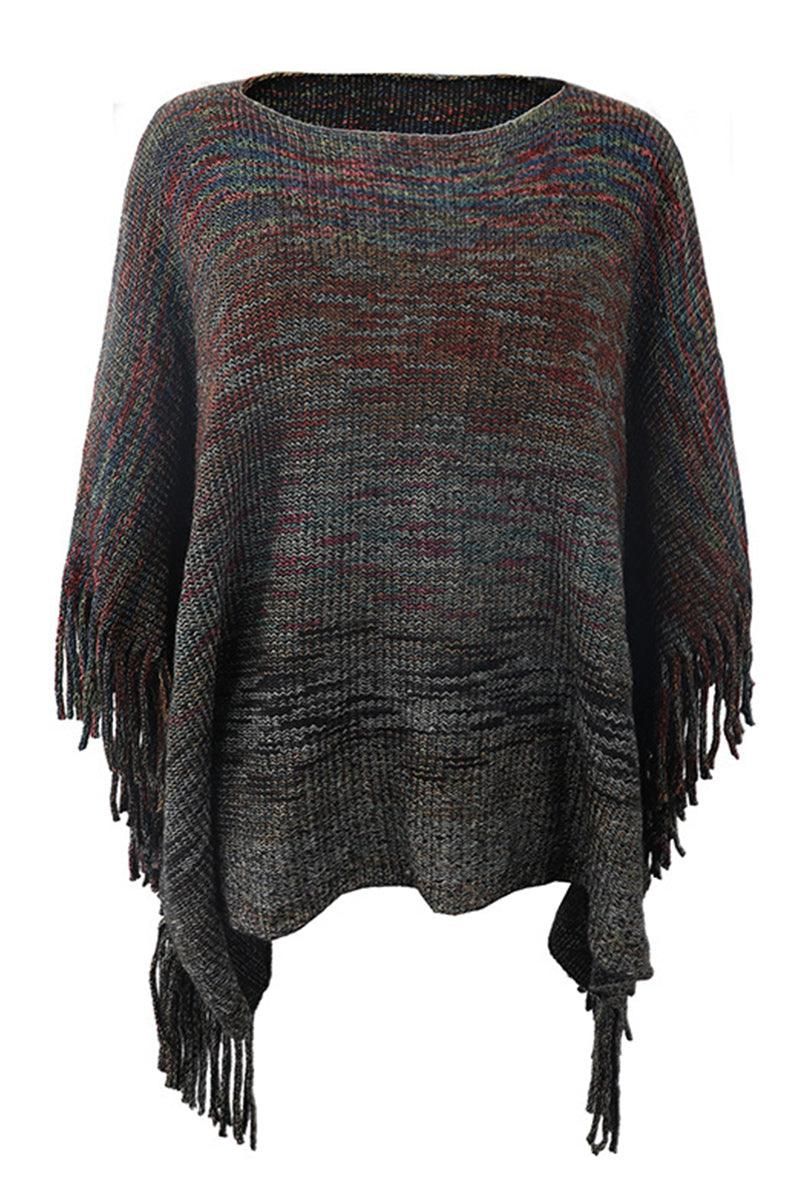 COAT FEMALE SHAWL - Doublju